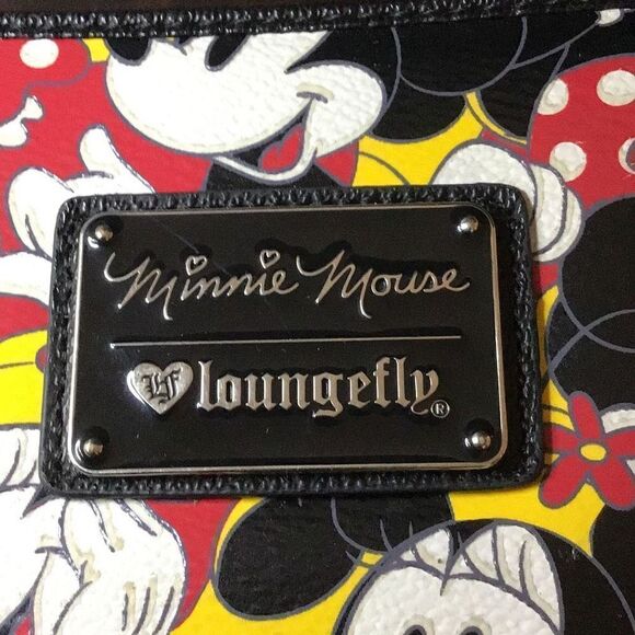 Wallet, Minnie mouse, Disney, loungeflywallet, minor dings, shown - Picture 3 of 8
